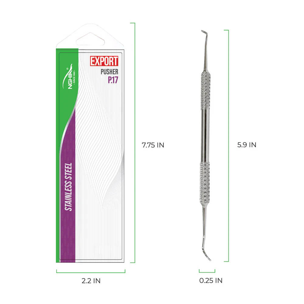 Nghia Nail Cuticle Pusher P17