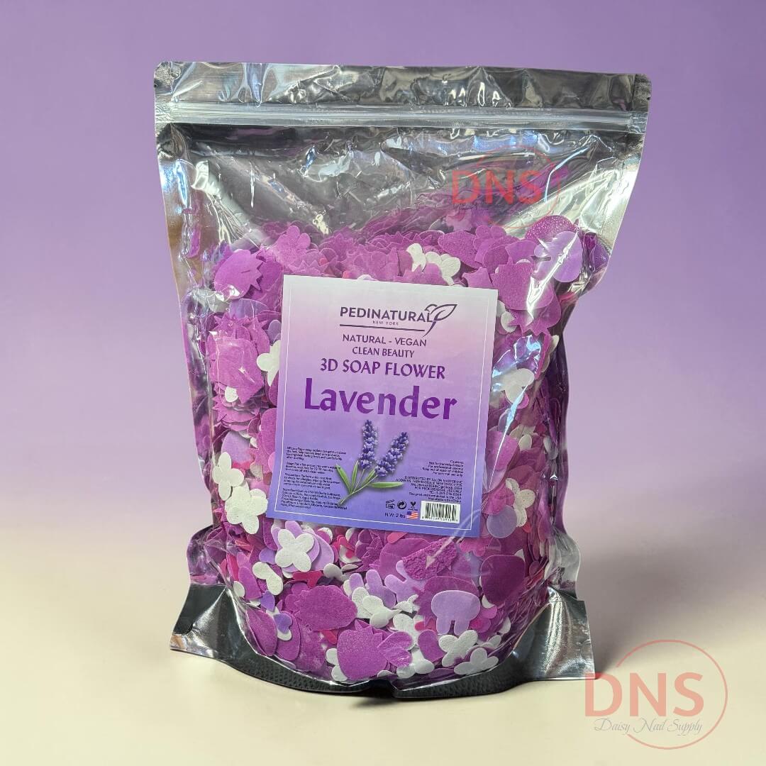 Pedinatural Soap Flower 2 Lbs Bag - Lavender