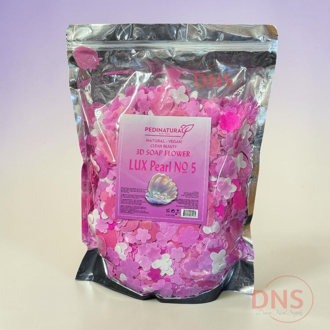 Pedinatural Soap Flower 2 Lbs Bag - LUX Pearl No 5