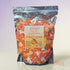 Pedinatural Soap Flower 2 Lbs Bag - Orange Tangerine
