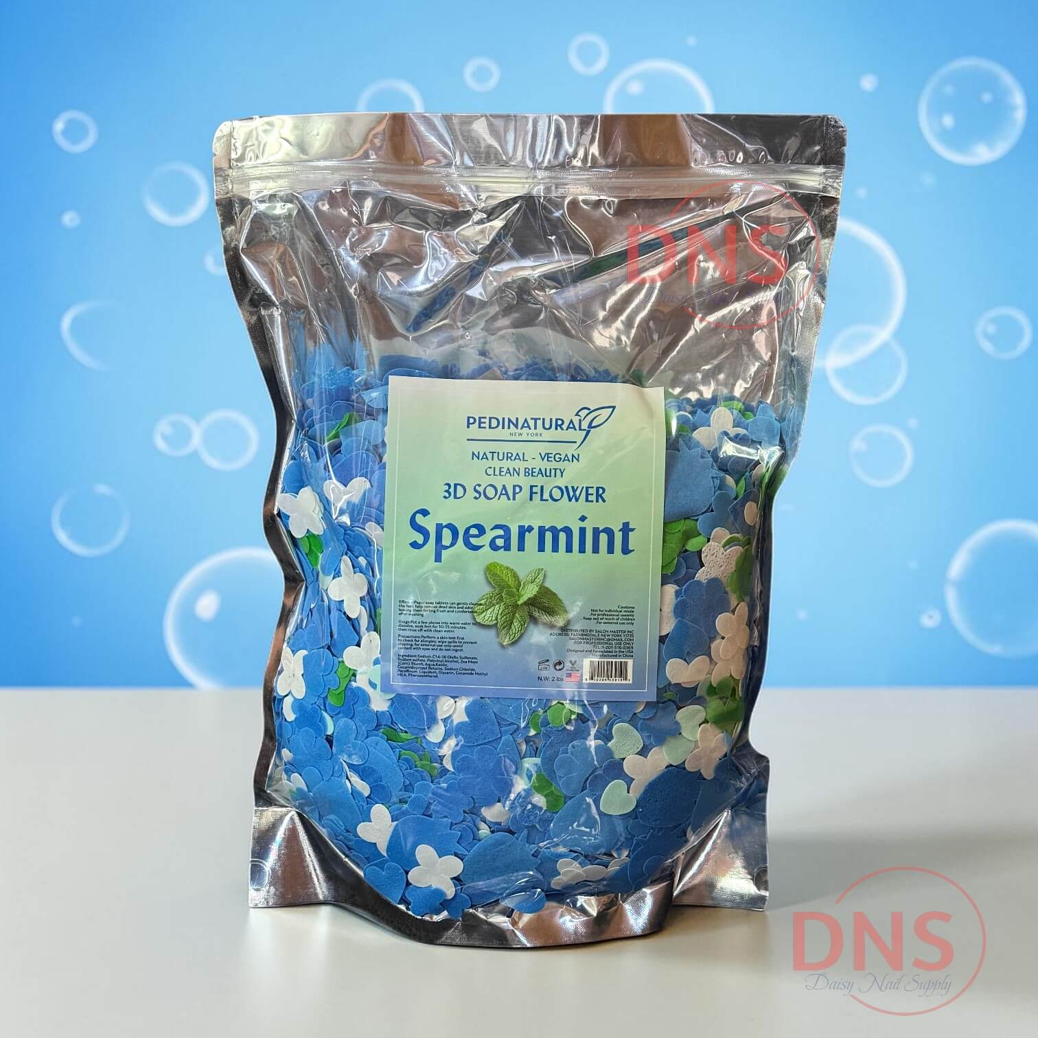 Pedinatural Soap Flower 2 Lbs Bag - Spearmint