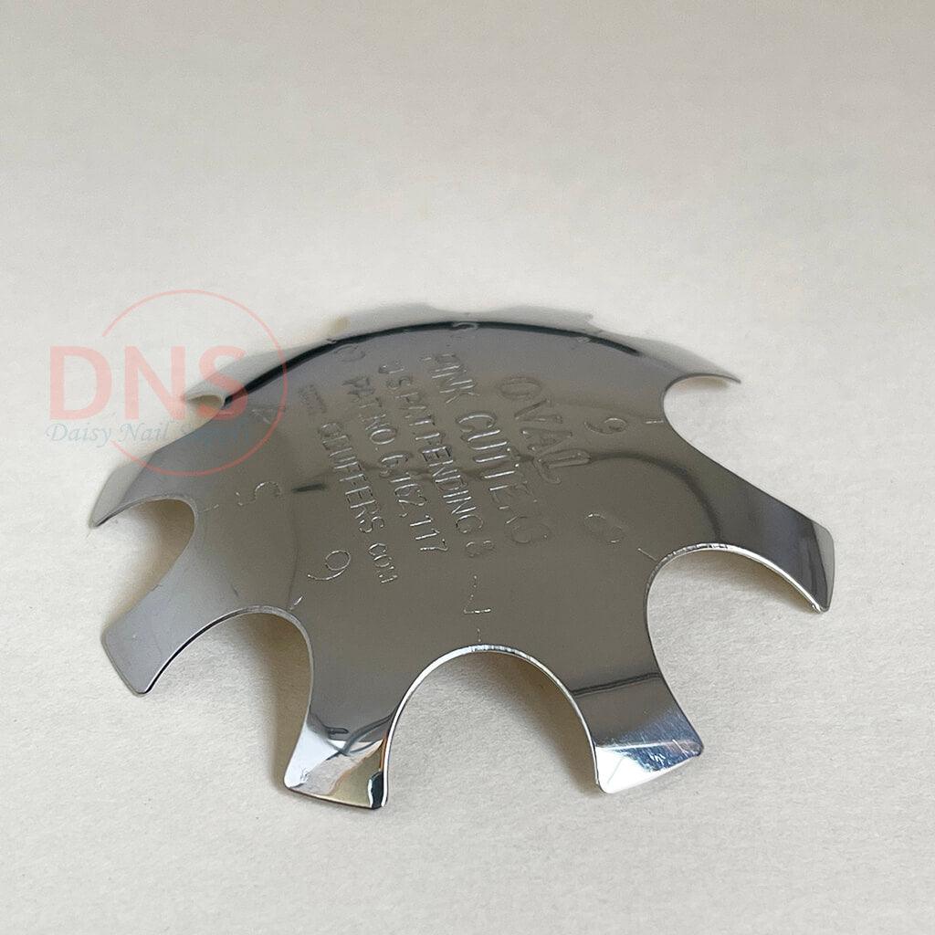 Q-French - Oval Pink Cutters