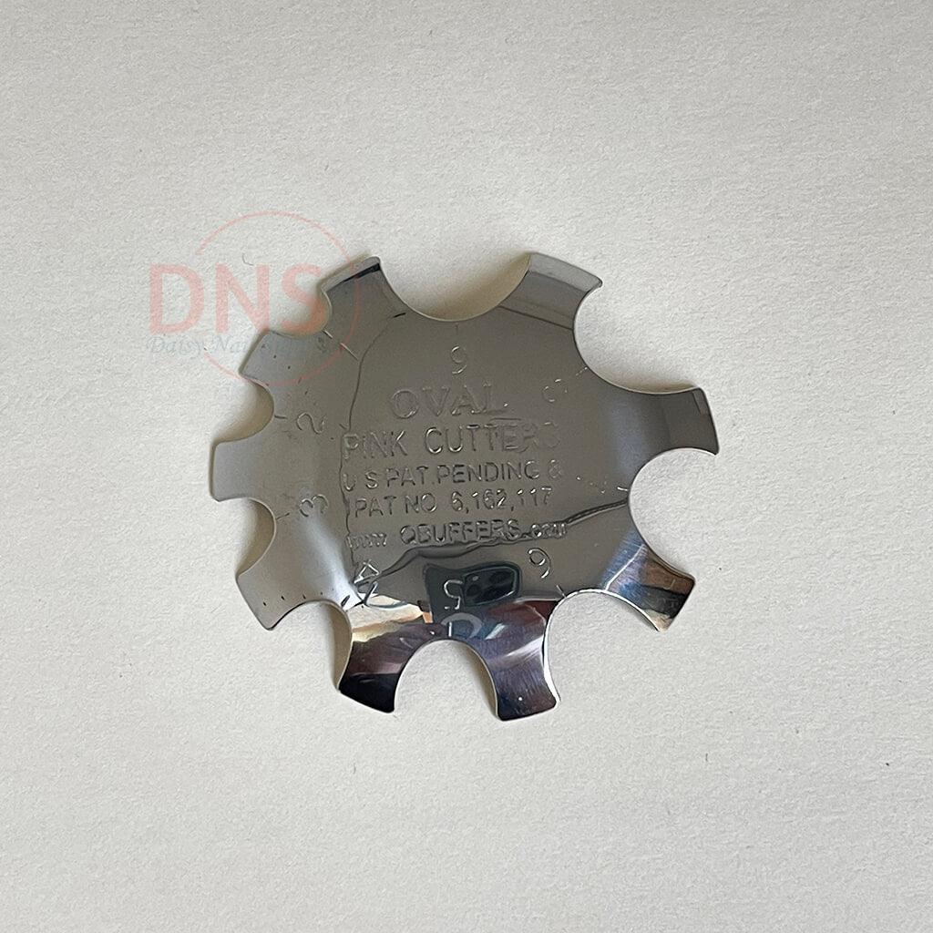 Q-French - Oval Pink Cutters