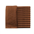 Protex Towles Professional Salon & Nail Towel LUXE3 16"x29" Chocolate Brown (Pack of 12)