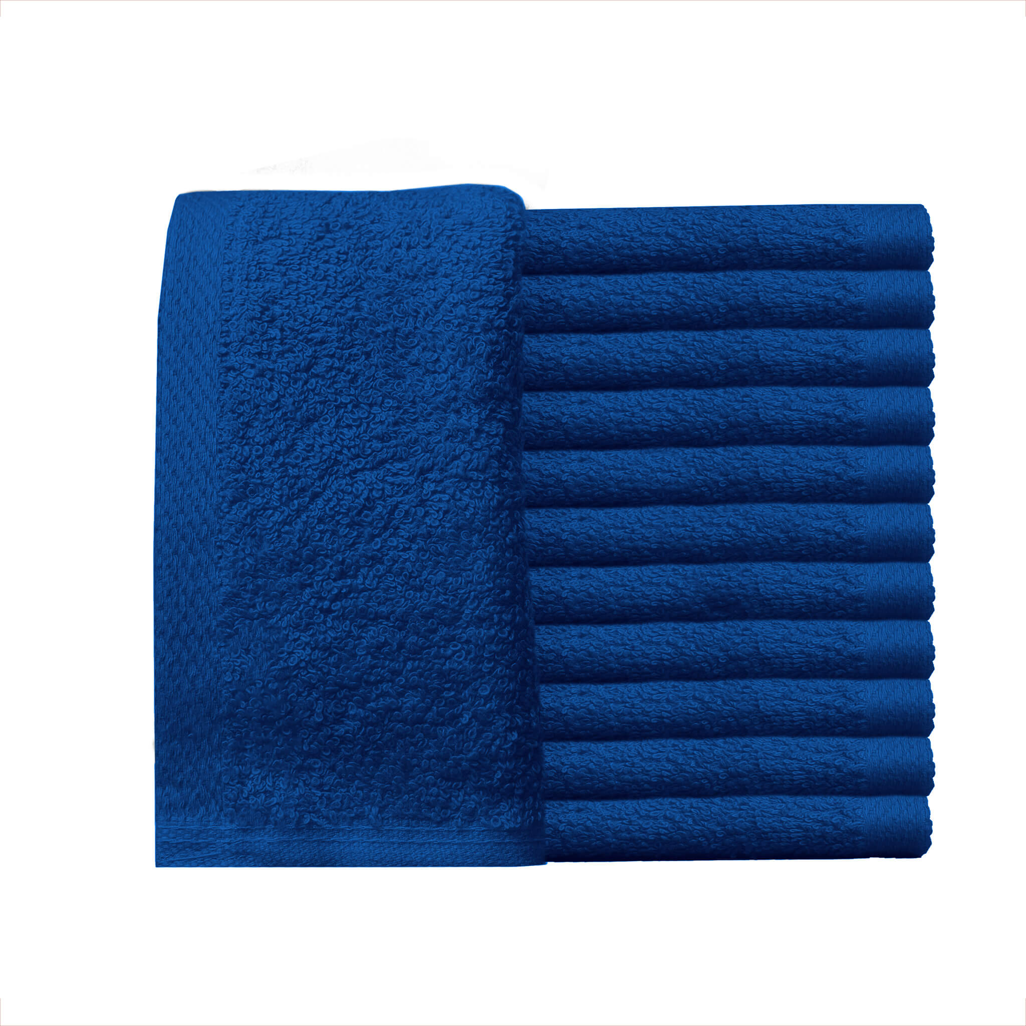 Protex Towles Professional Salon & Nail Towel LUXE3 16"x29" Cobalt Blue (Pack of 12)