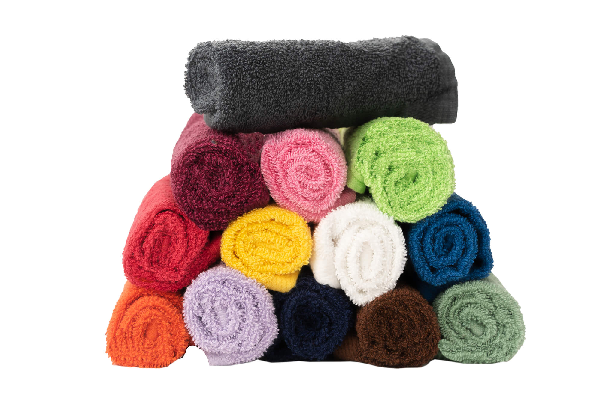 Protex Towles Professional Salon & Nail Towel LUXE3 16"x29" Apple Red (Pack of 12)