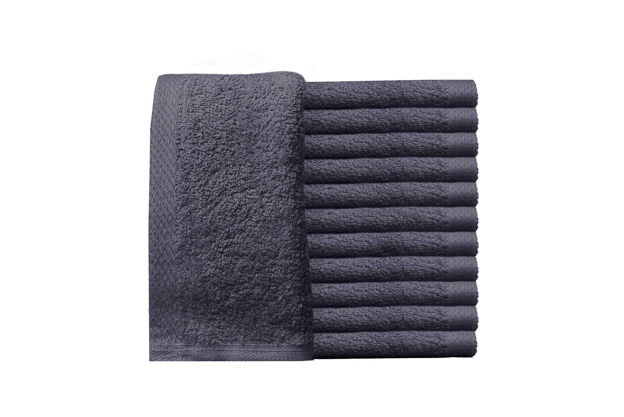 Protex Towles Professional Salon & Nail Towel LUXE3 16"x29" Granite Grey (Pack of 12)