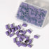 Purple Sanding Band - 240 grit Fine 100 Pcs