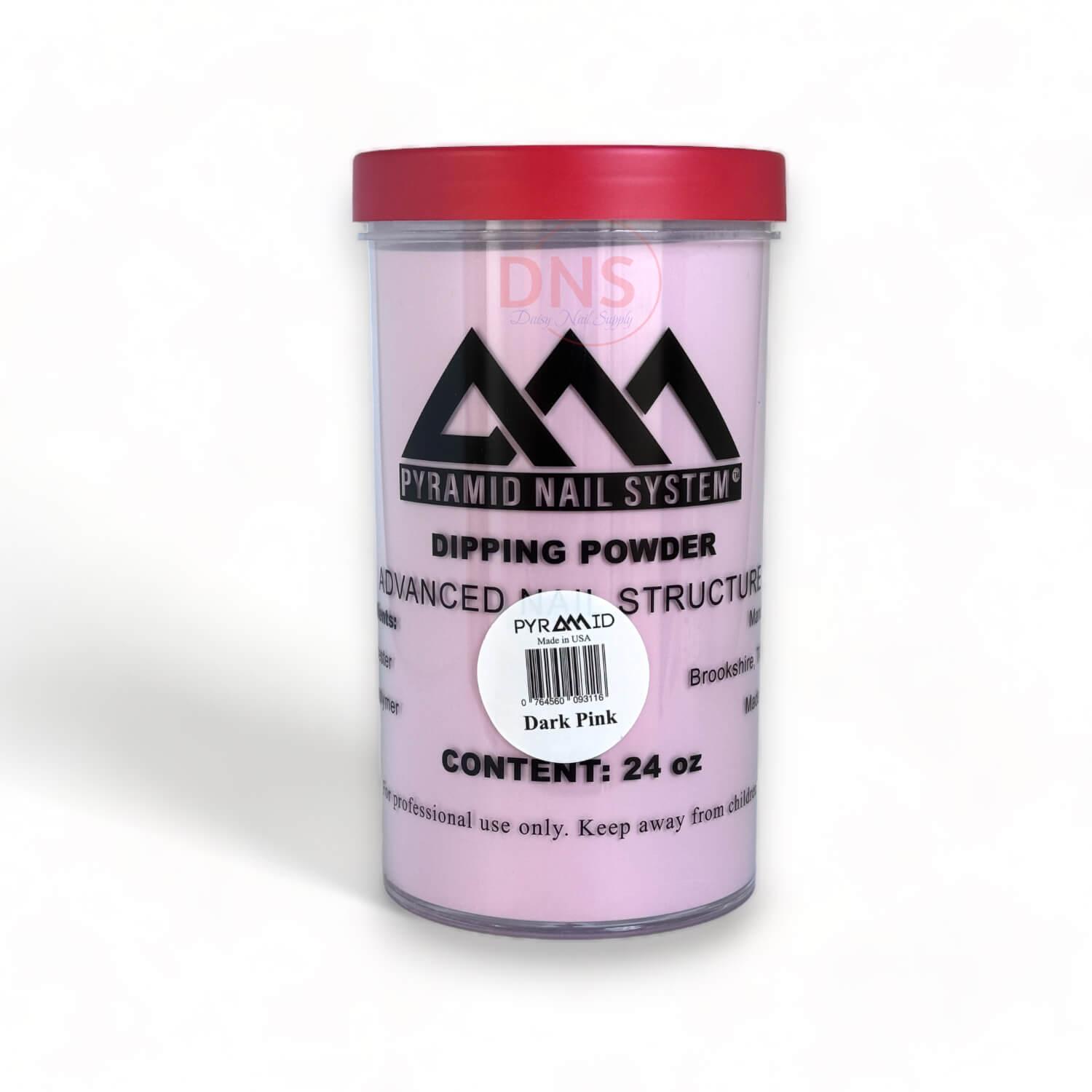 Pyramid Dip Powder Refill 24 Oz - Dark Pink