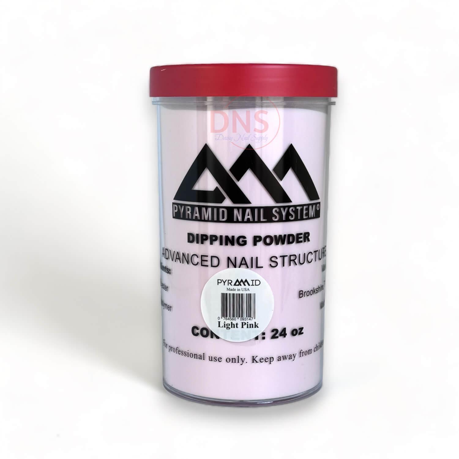 Pyramid Dip Powder Refill 24 Oz - Light Pink
