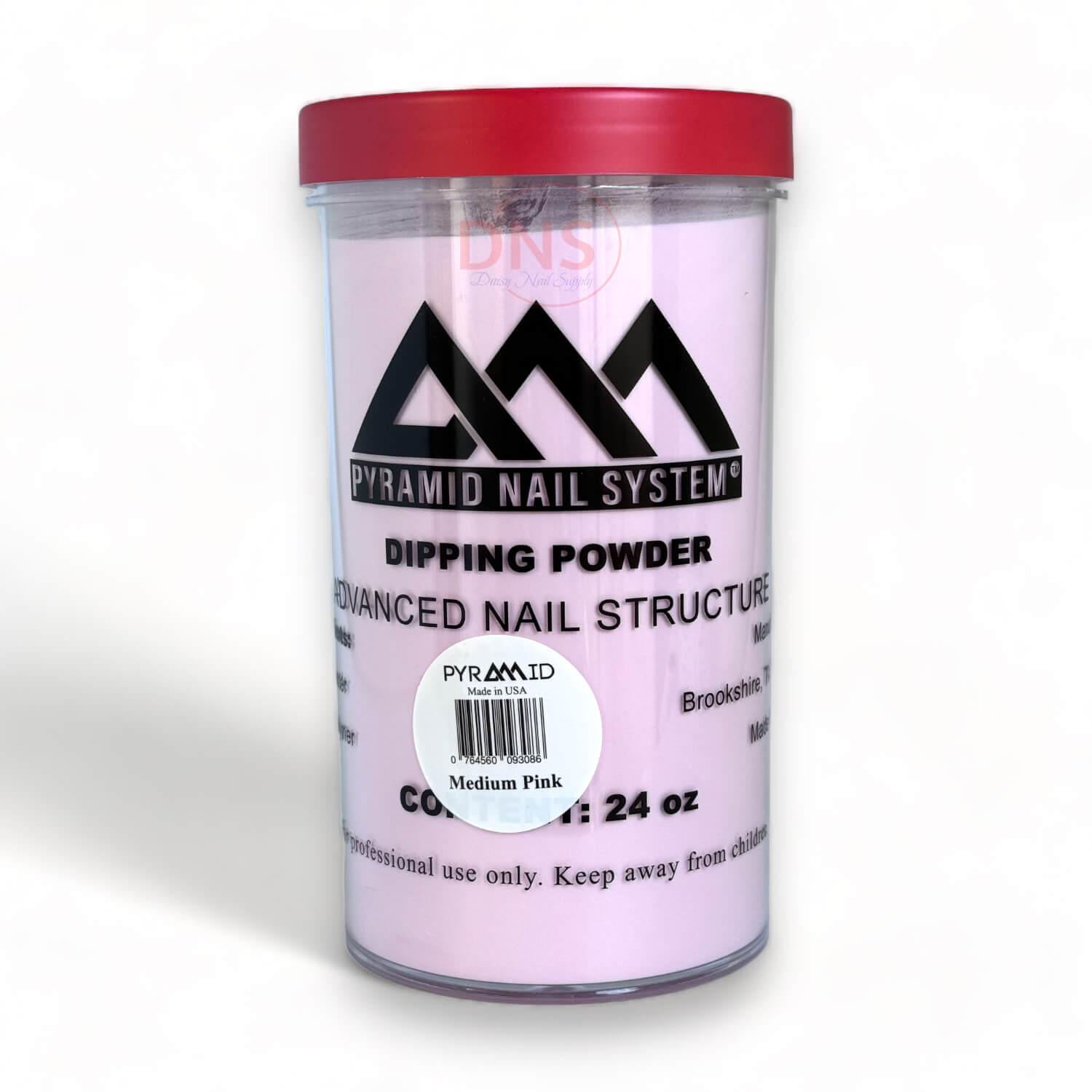 Pyramid Dip Powder Refill 24 Oz - Medium Pink