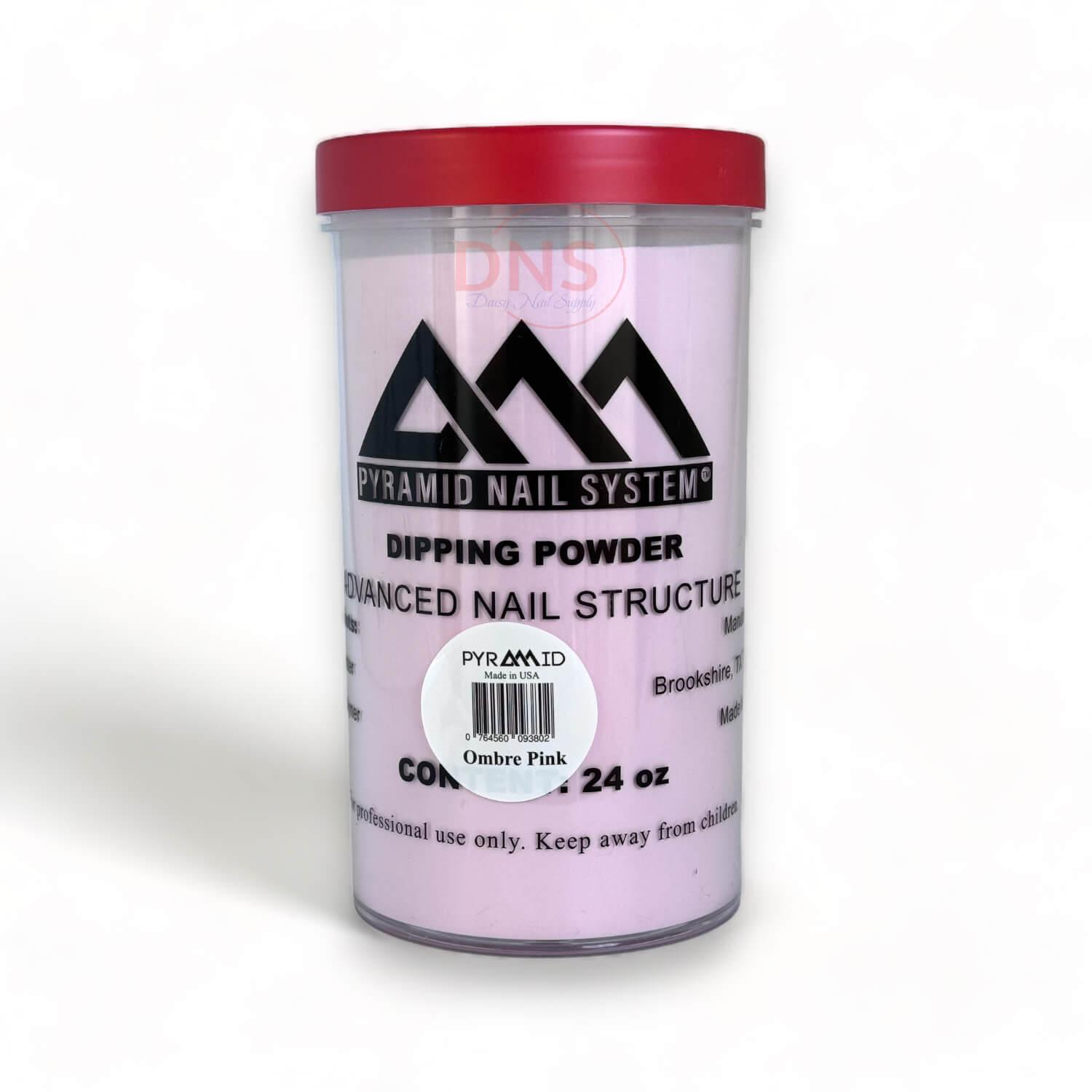 Pyramid Dip Powder Refill 24 Oz - Ombre Pink
