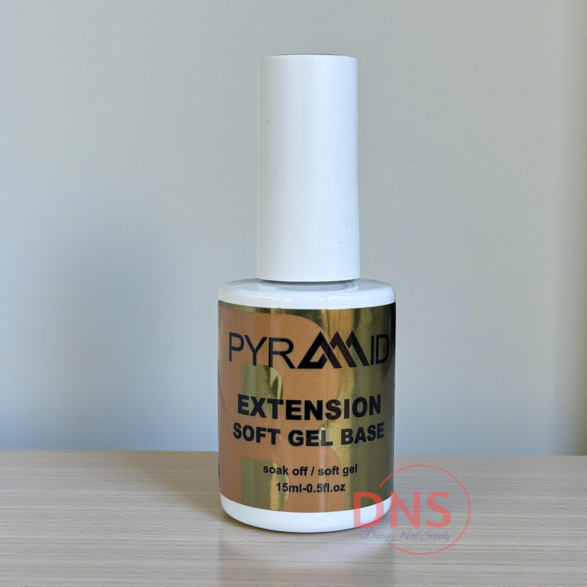 Pyramid Extension Soft Gel Base 0.5 Oz