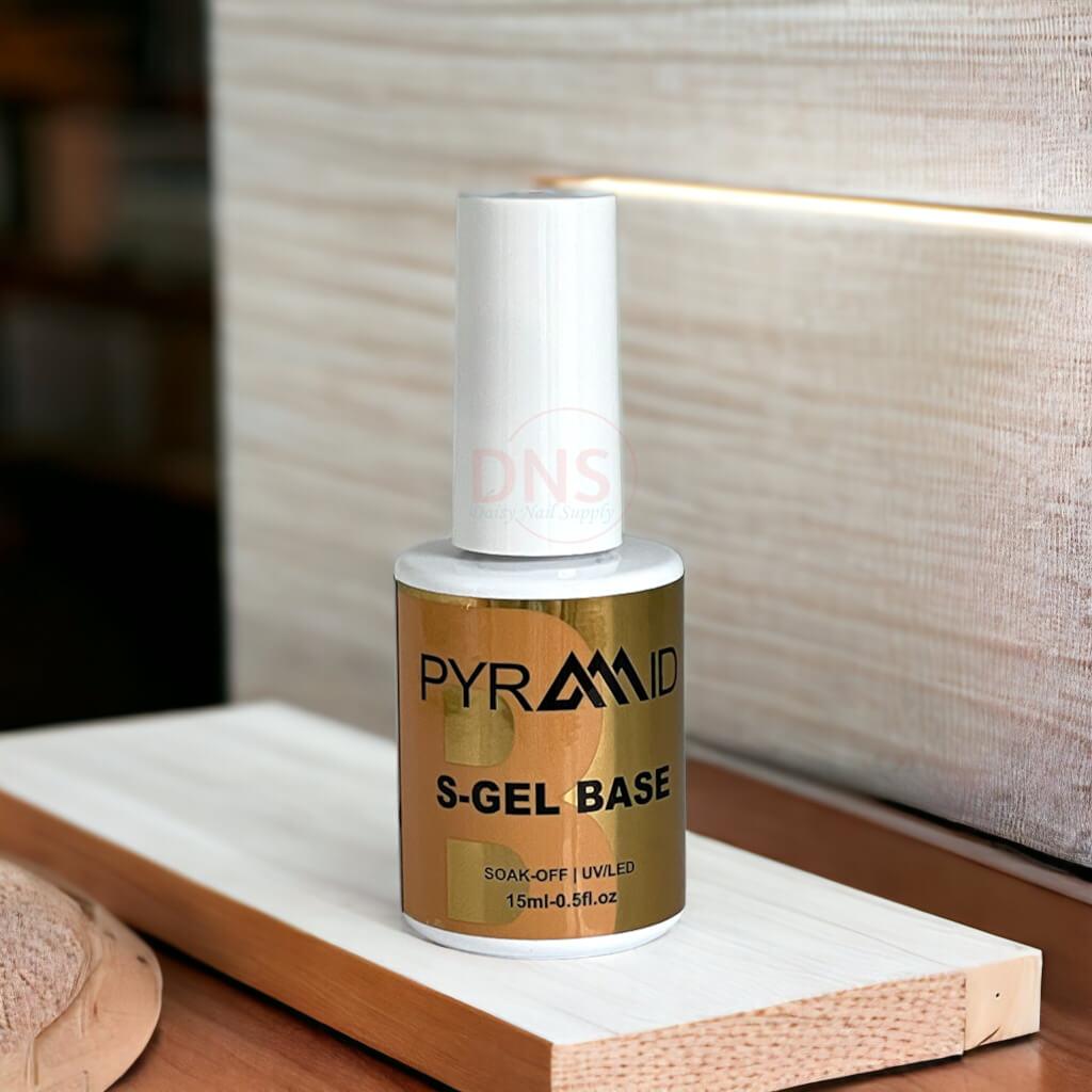 Pyramid S Gel Base 0.5 Oz – Daisy Nail Supply