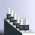 Pyramid Soak Off Gel Polish - Super Black 0.5 Oz (Pack of 6)