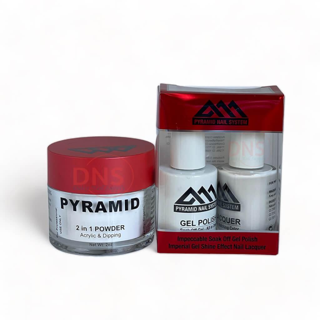 Pyramid Trio Gel + Lacquer + Dip Powder # 701 Funny Bunny