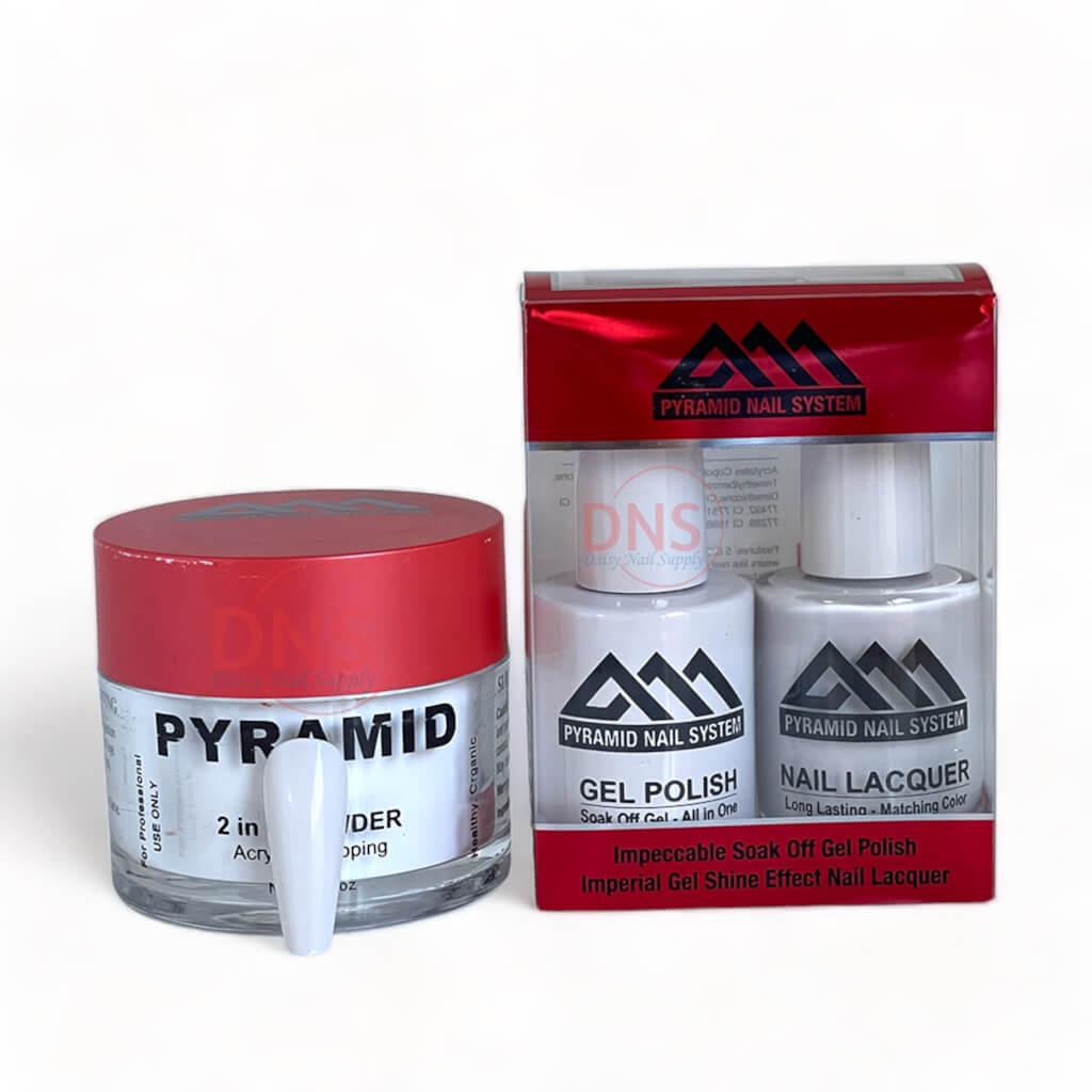 Pyramid Trio Gel + Lacquer + Dip Powder # 702