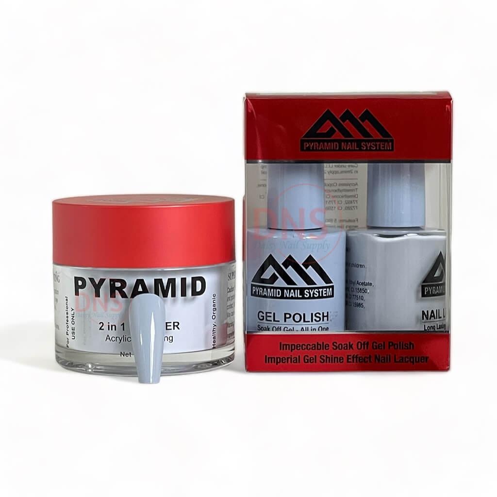 Pyramid Trio Gel + Lacquer + Dip Powder # 717