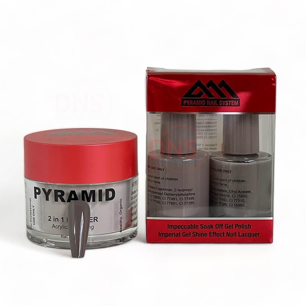 Pyramid Trio Gel + Lacquer + Dip Powder # 719