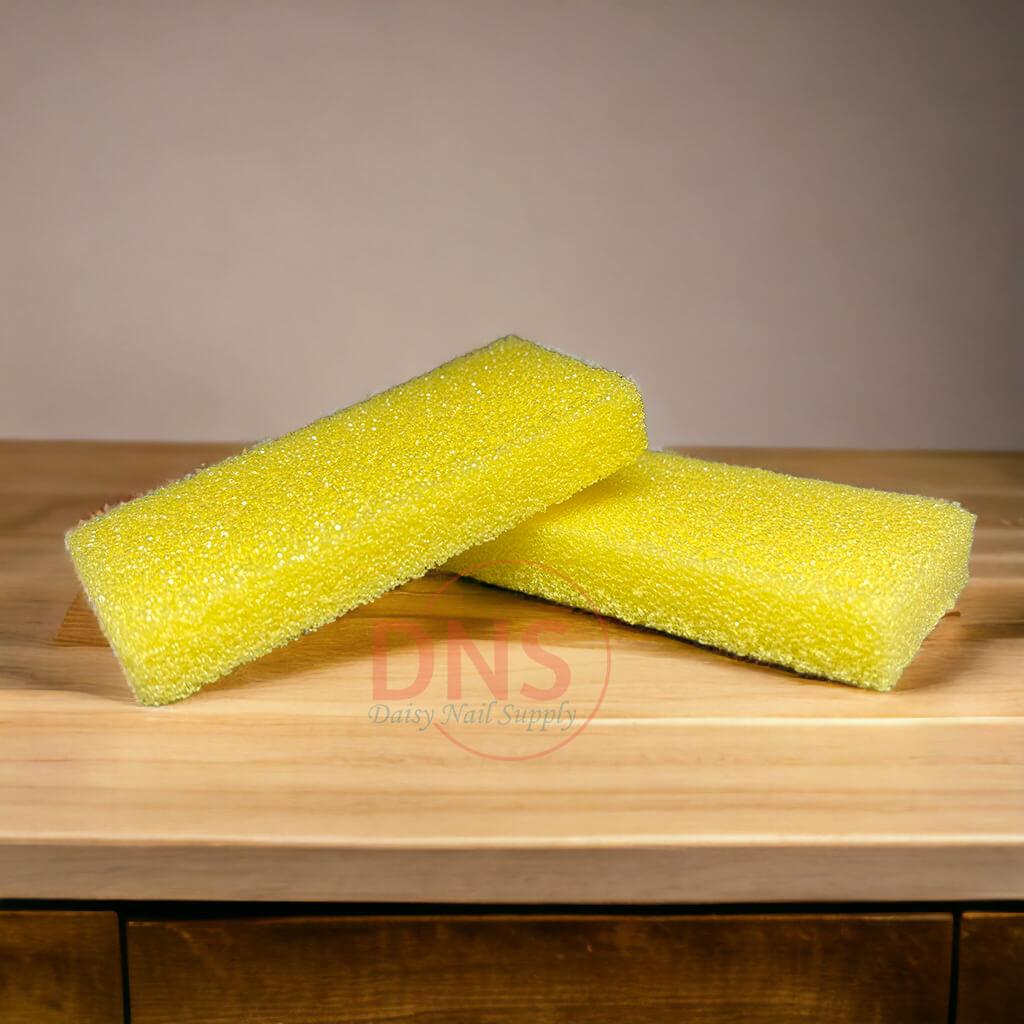 Red Nail Design Yellow Pumice Bar #PY800 (Pack of 40 Pcs)