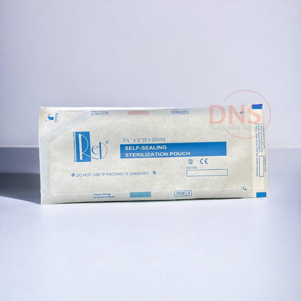 REd Seal Disinfected Tool Sani Pouch (200/Box)