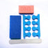 Red Pedicure Toe Pumice Kit #PTK200 (1 Case 200 Sets)