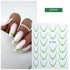 5D French Nail Art Stickers * Pick Any Style*