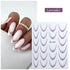 5D French Nail Art Stickers * Pick Any Style*