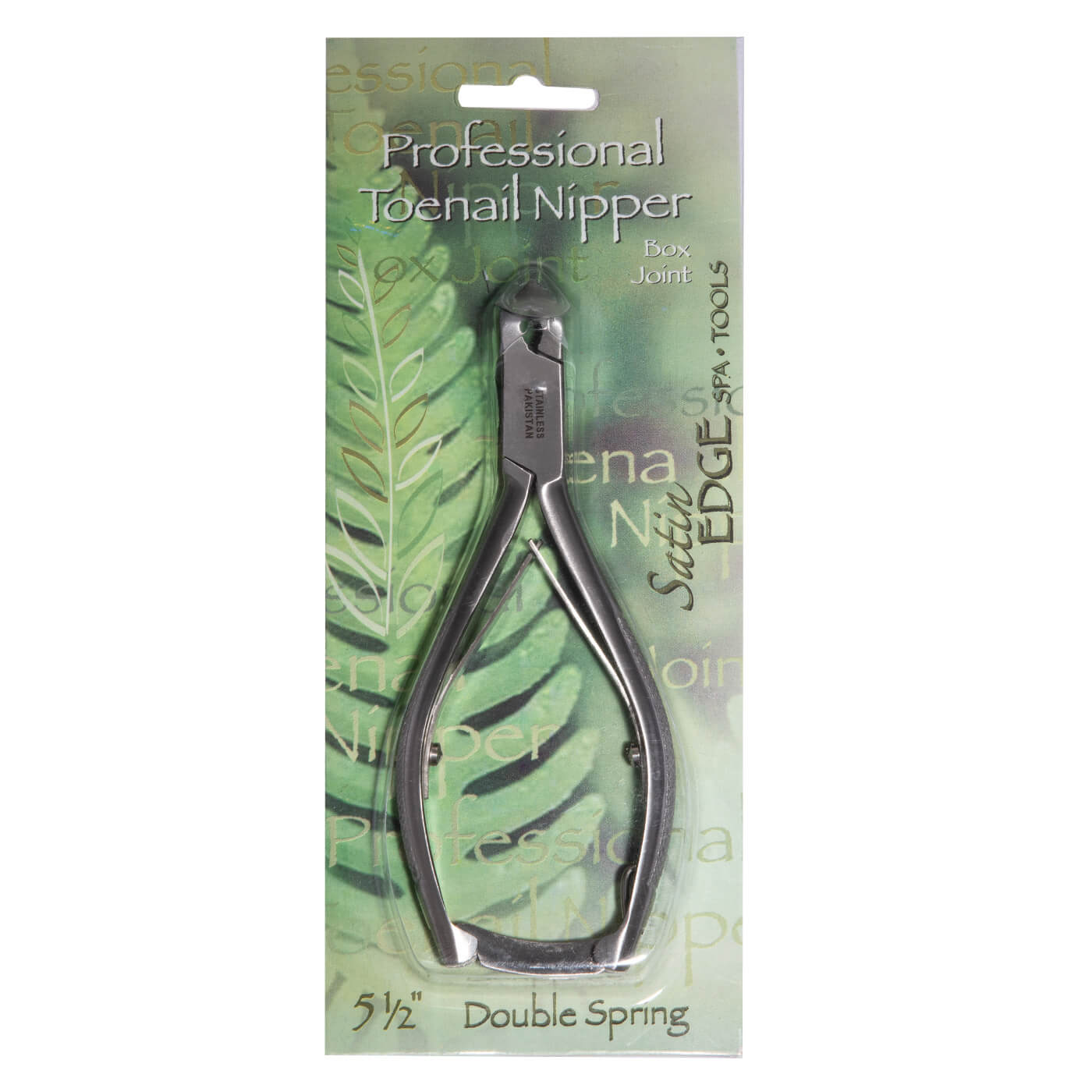 Satin Edge Toenail Nipper, Double Spring Item# SE - 2005