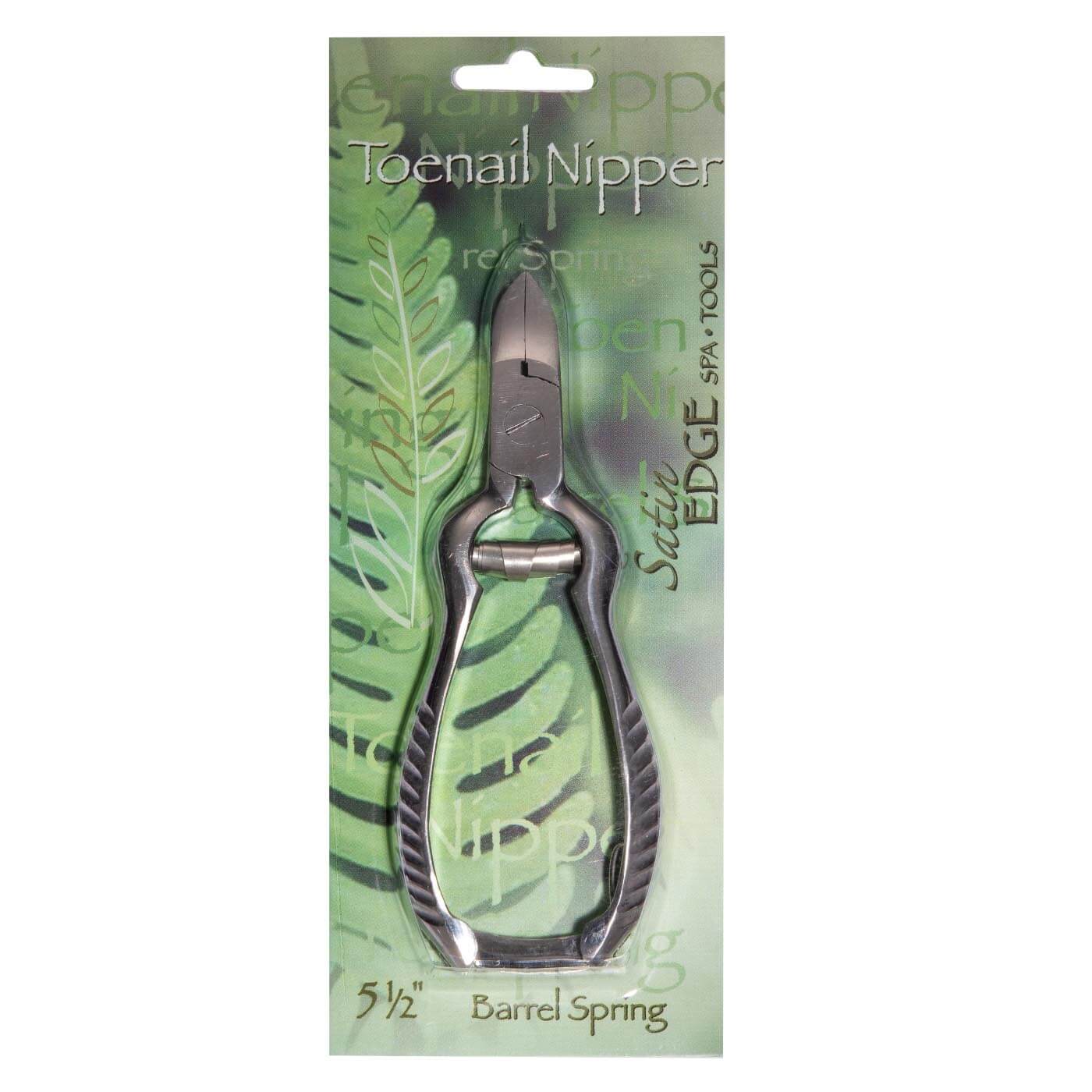 Satin Edge Toenail Nipper, Barrel Spring Item# SE - 2006