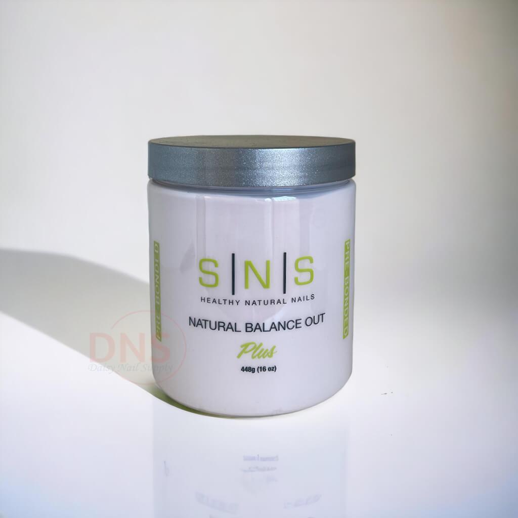 SNS Healthy Natural Nails Dipping Powder - Natural Balance Out 16 oz