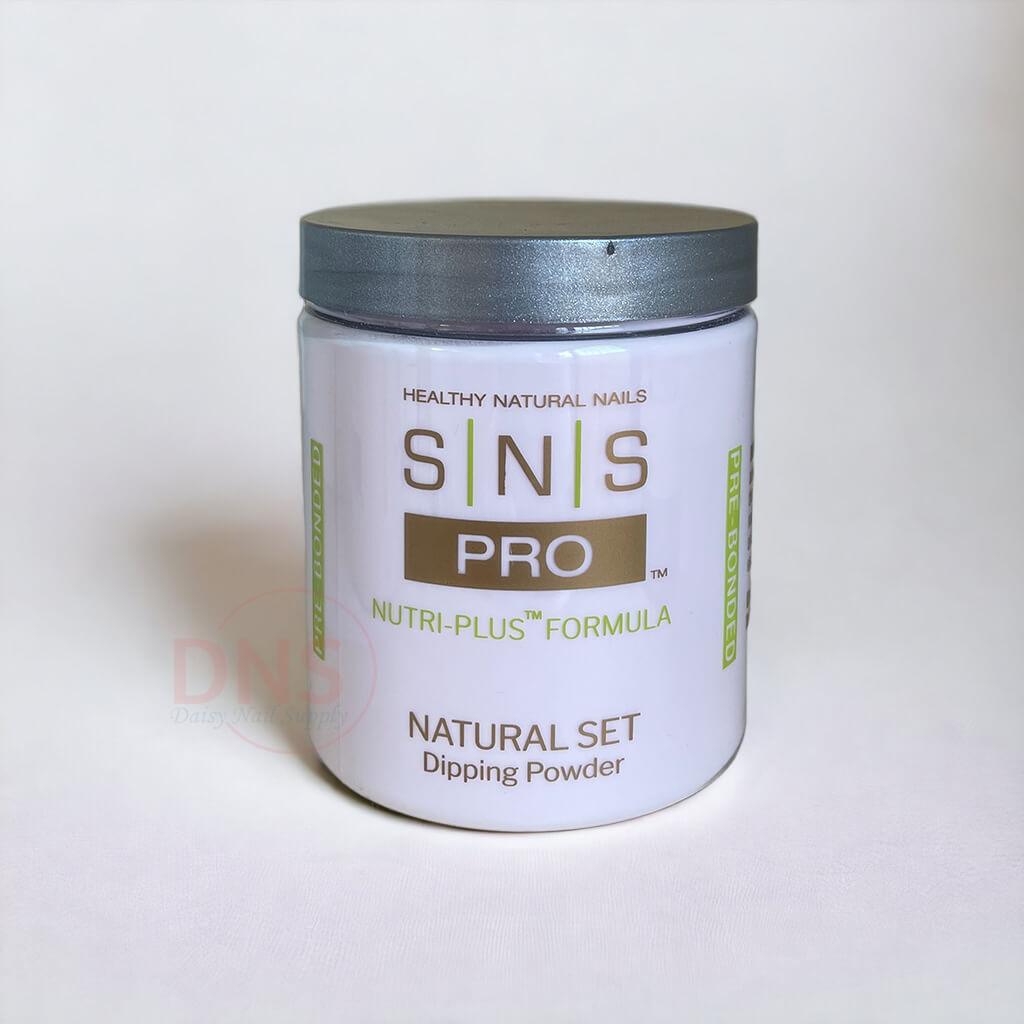 SNS Healthy Natural Nails Dipping Powder - NATURAL SET 16 oz