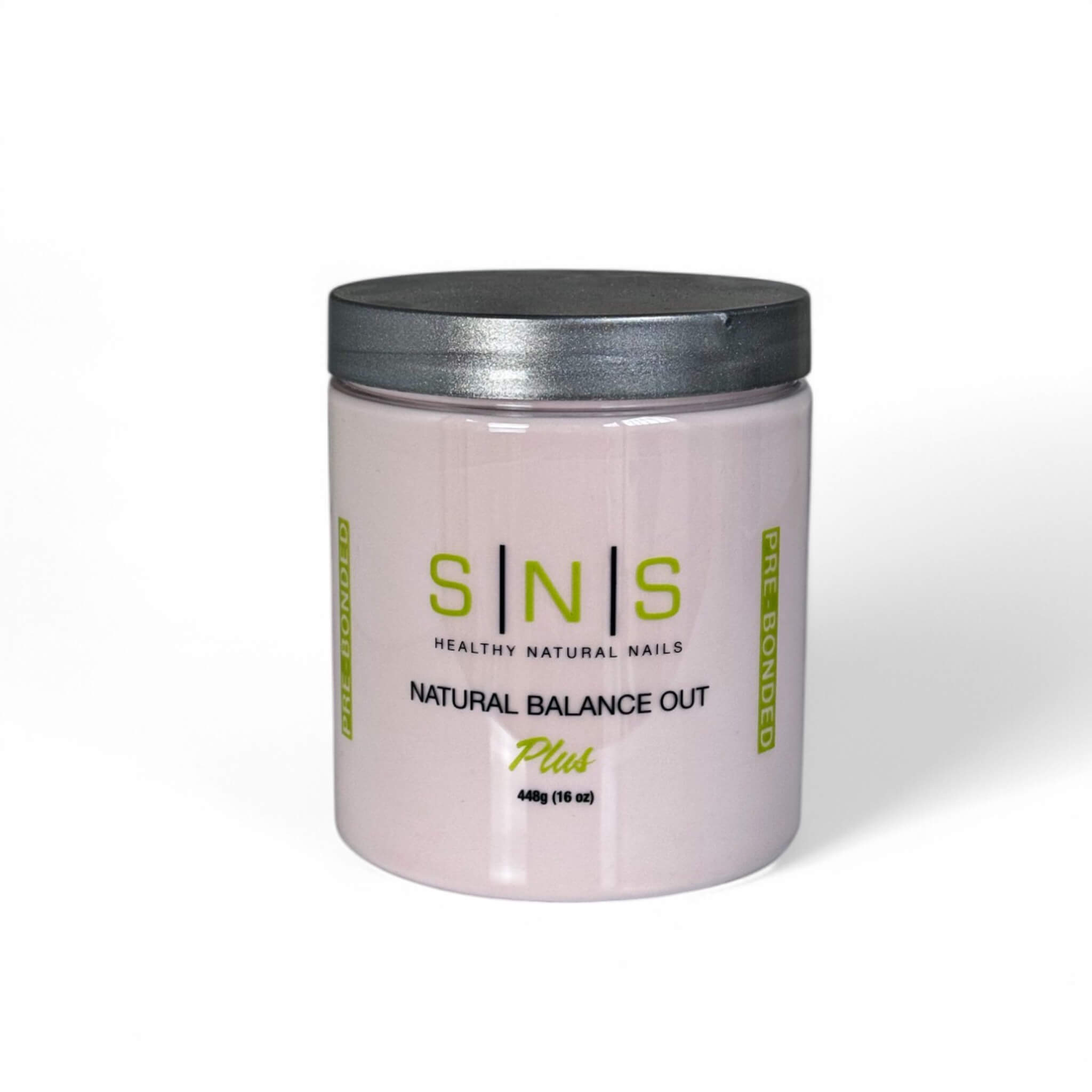 SNS Healthy Natural Nails Dipping Powder - Natural Balance Out 16 oz