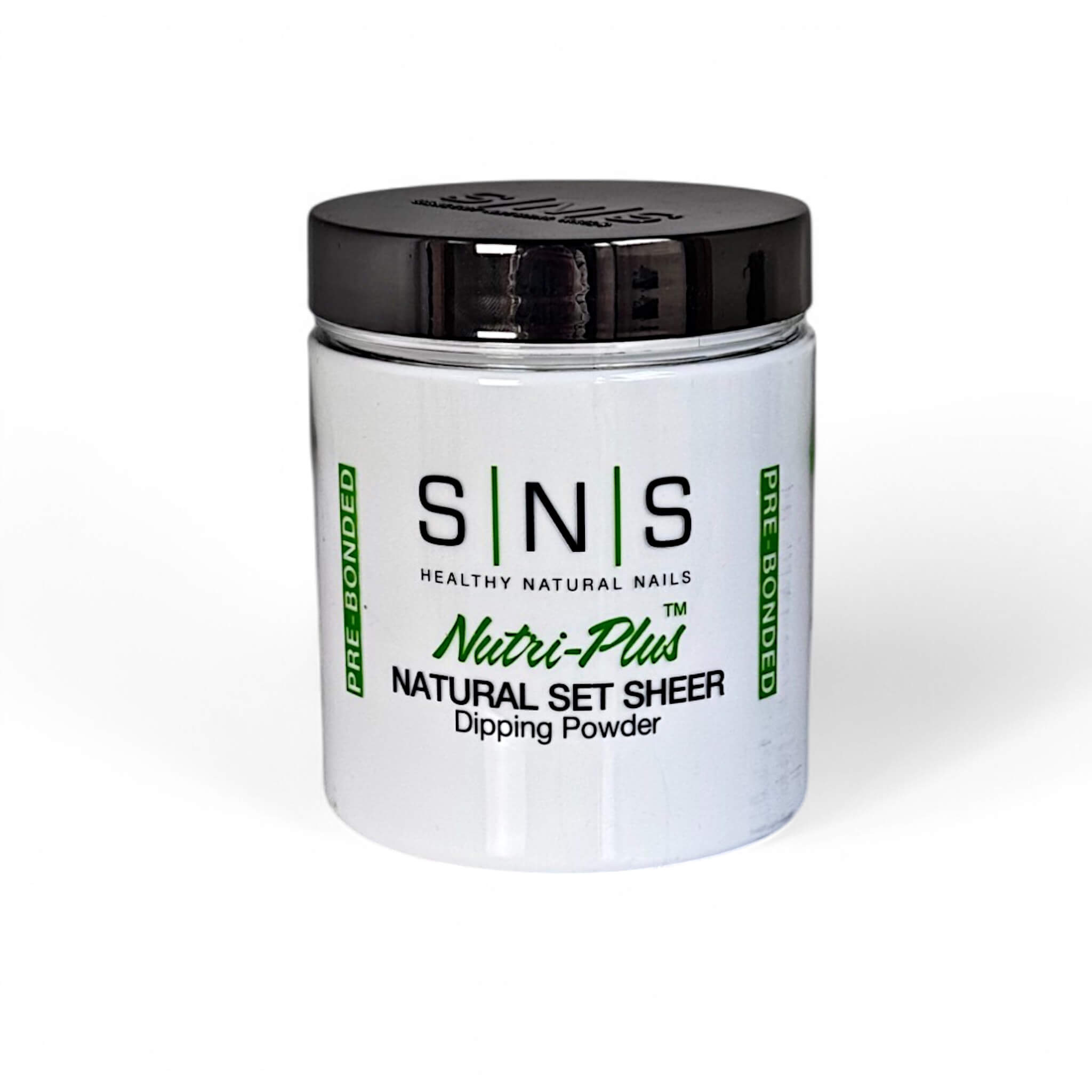 SNS Healthy Natural Nails Dipping Powder - NATURAL SET SHEER 16 oz