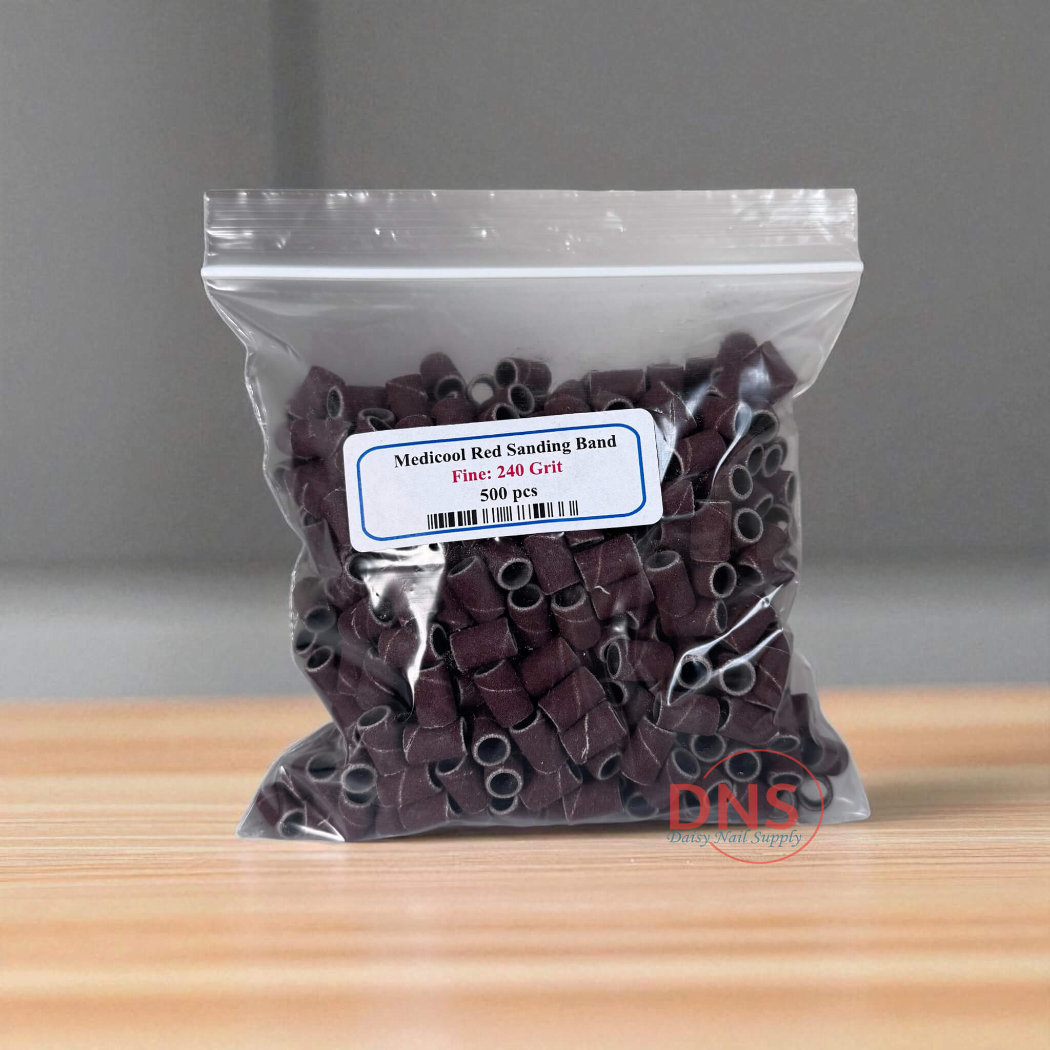 Medicool Brown Sanding Band - 240 grit - Brown Medium 500 Counts
