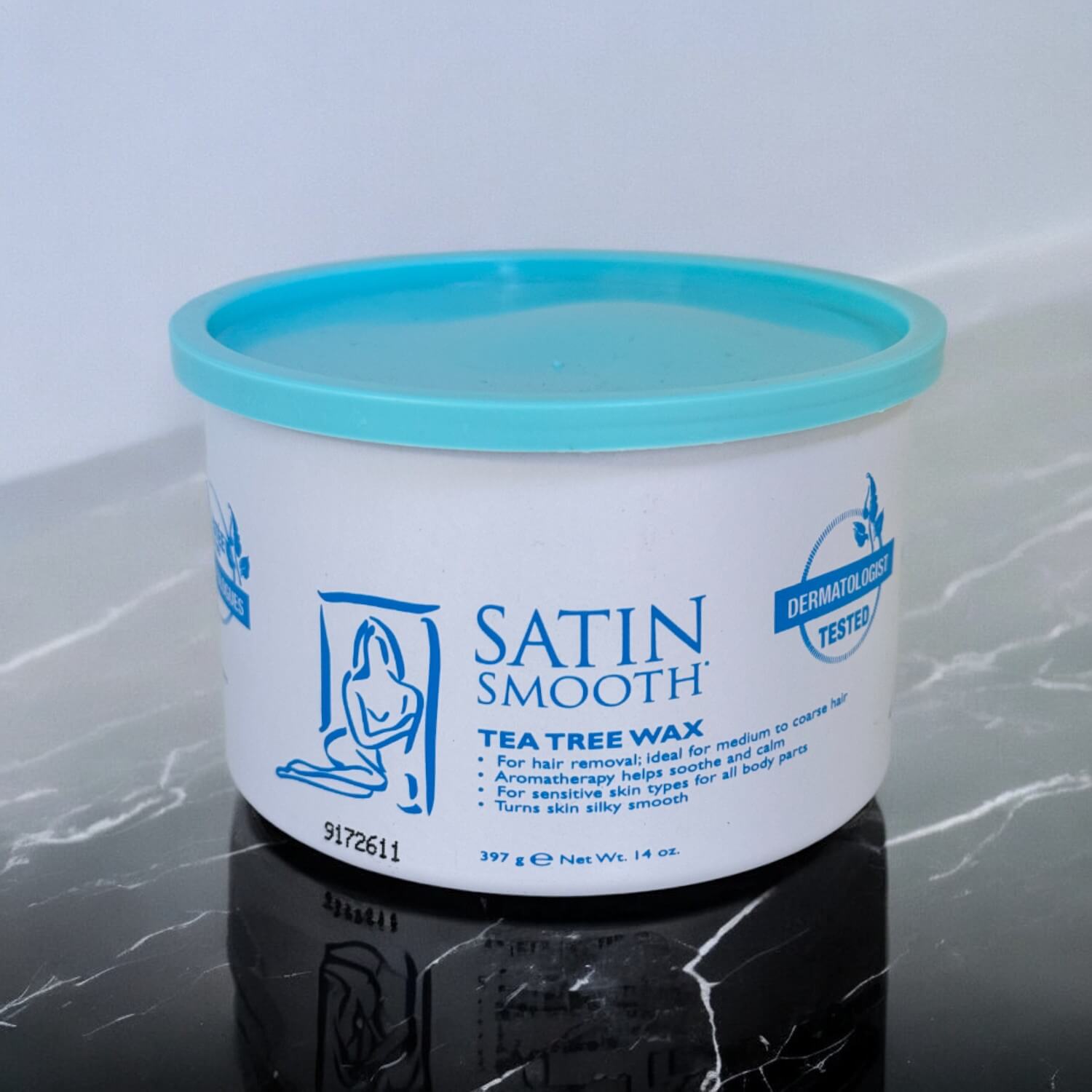 Satin Smooth Tea Tree Wax