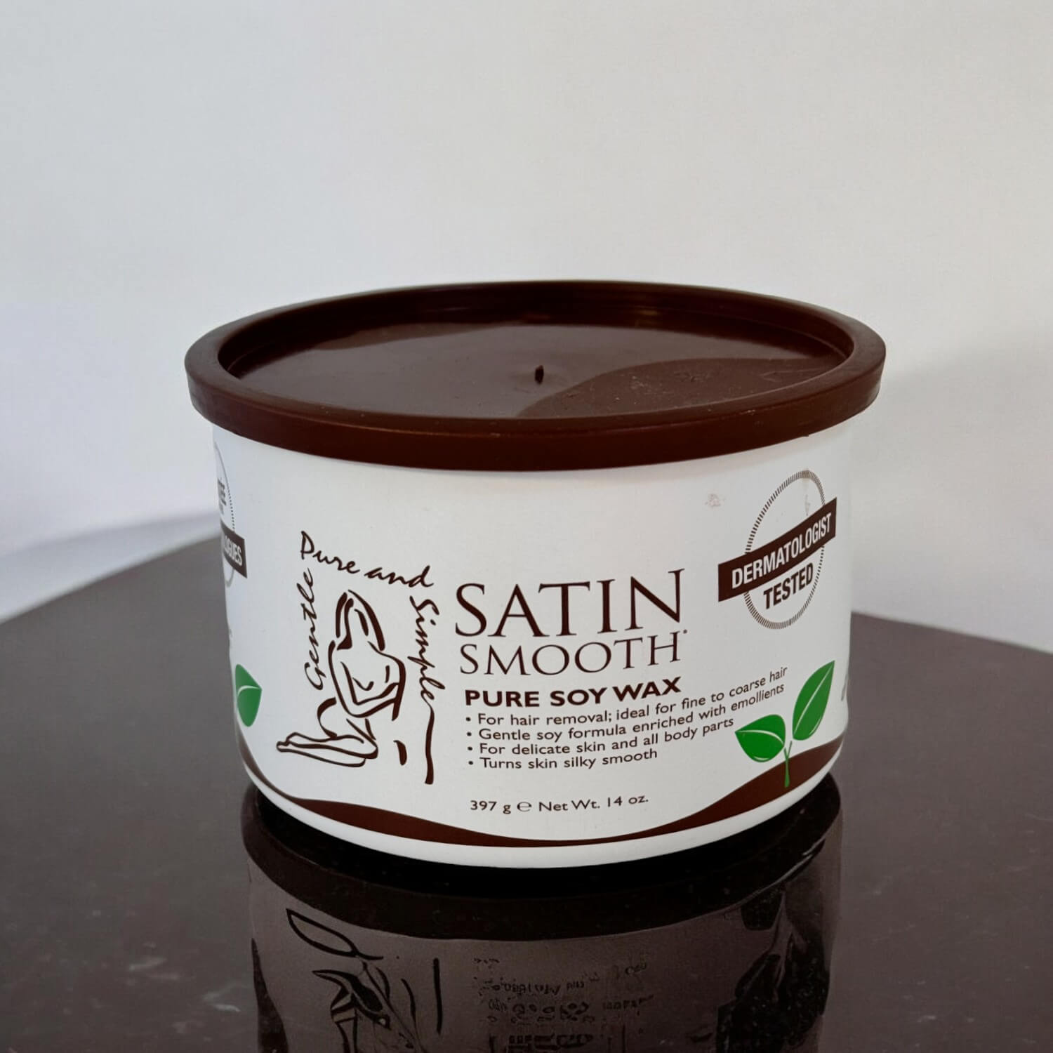 Satin Smooth - Pure Soy Wax 14 Oz