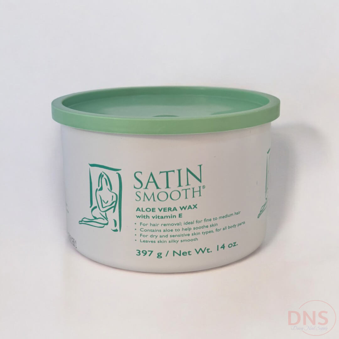 Satin Smooth - Alo Vera Wax 14 Oz