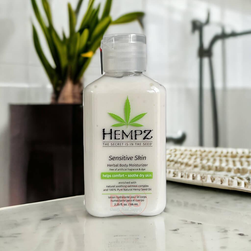 Hempz Lotion Herbal Body Moisturizers | 2.25 fl oz - Sensitive Skin