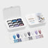 Cre8tion Nail Art Gel - Solid Cream Collection - Winter
