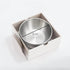 Cre8tion Pedicure 4 Bowls - Silver - Item# 10488