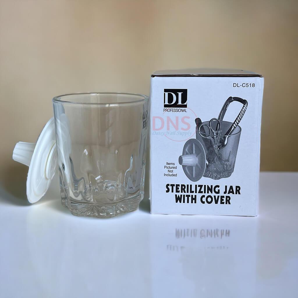 DL Professional Glass Sterilizing Jar With Cover DL - C518