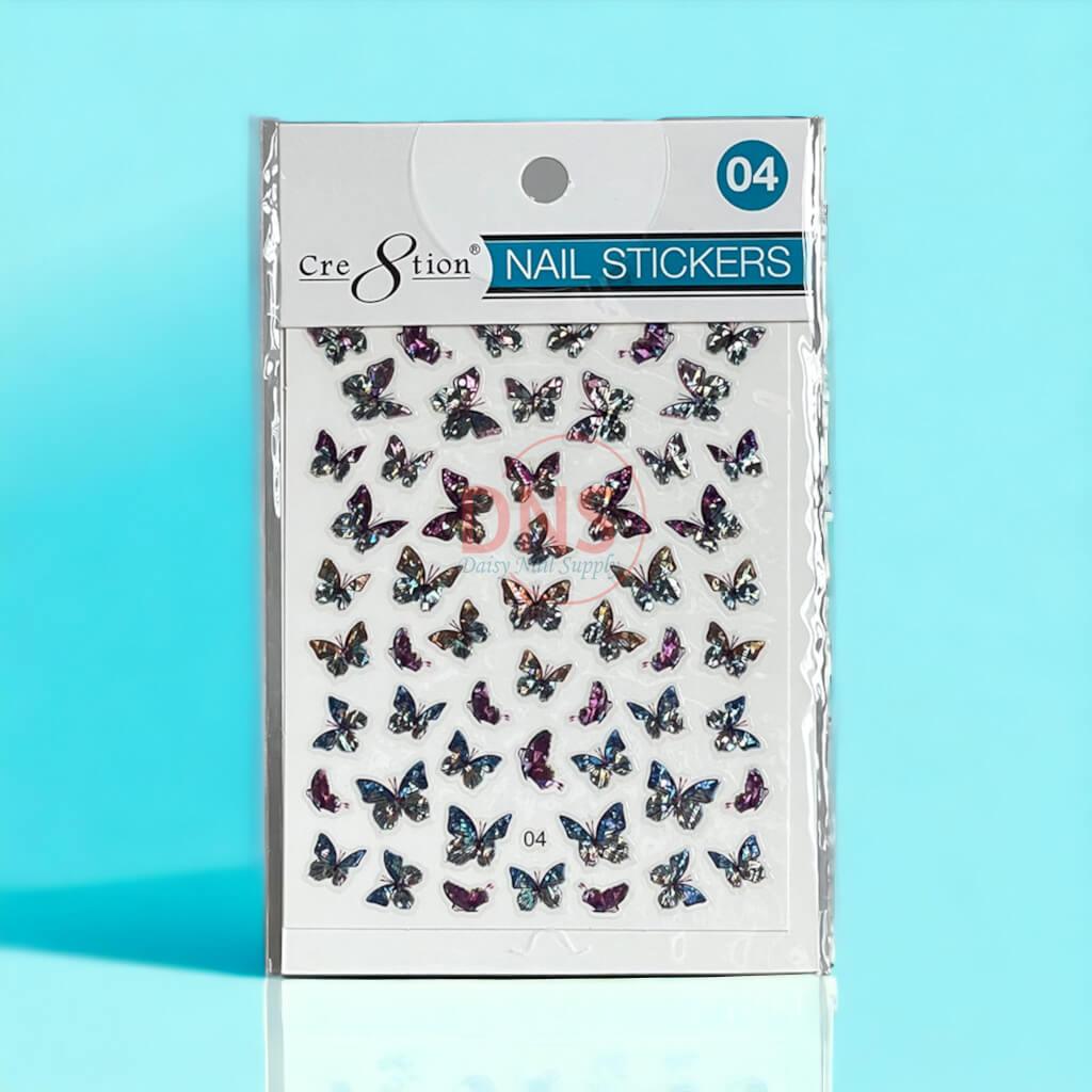 Cre8tion Nail Sticker 04