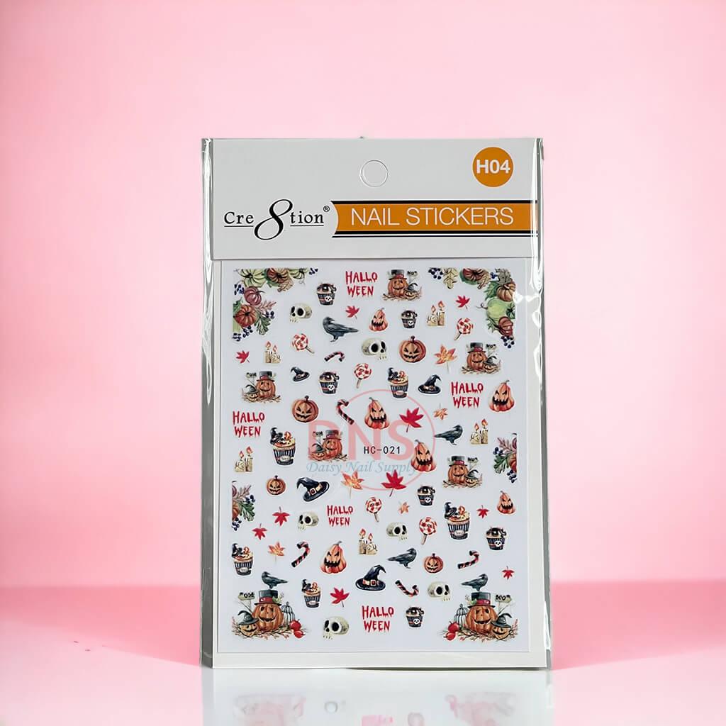 Cre8tion Nail Sticker H04