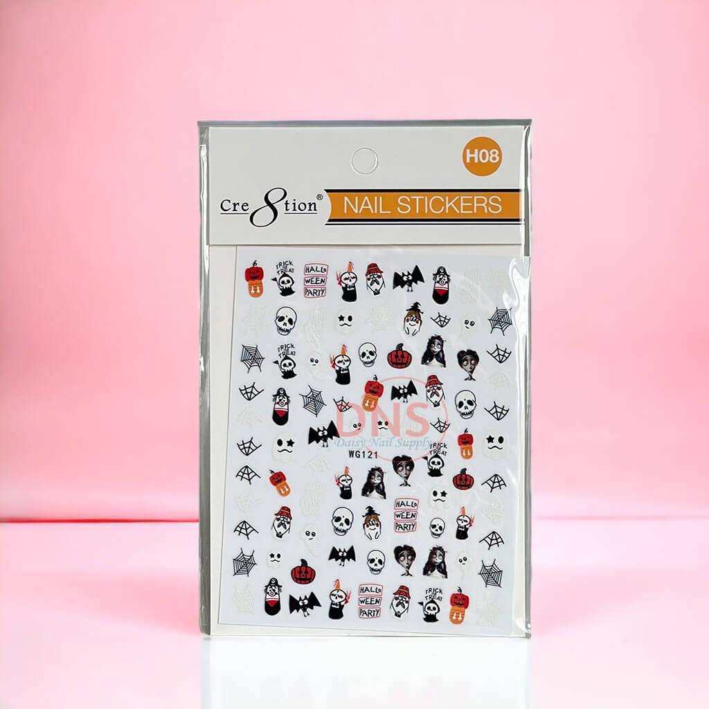 Cre8tion Nail Sticker H08