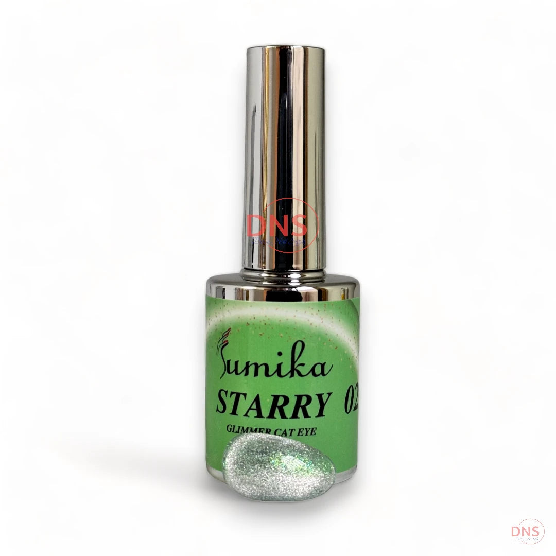 Sumika Starry Glimmer Cat Eye Gel #02