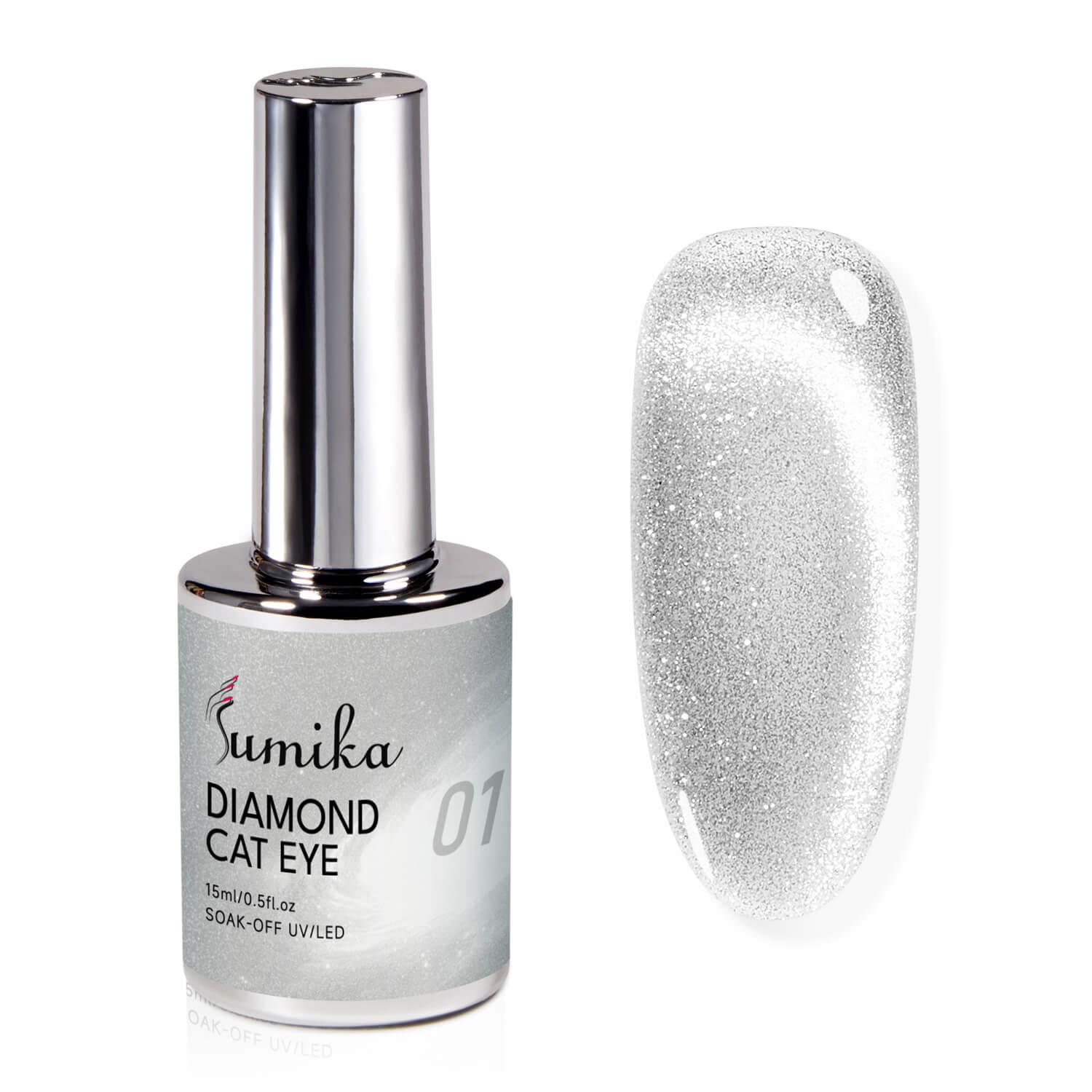 Sumika Diamond Cat Eye Gel #01