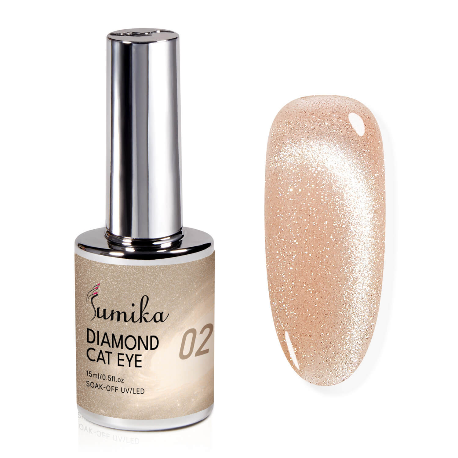 Sumika Diamond Cat Eye Gel #02