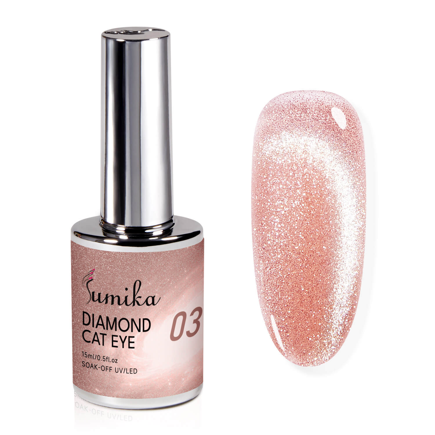 Sumika Diamond Cat Eye Gel #03