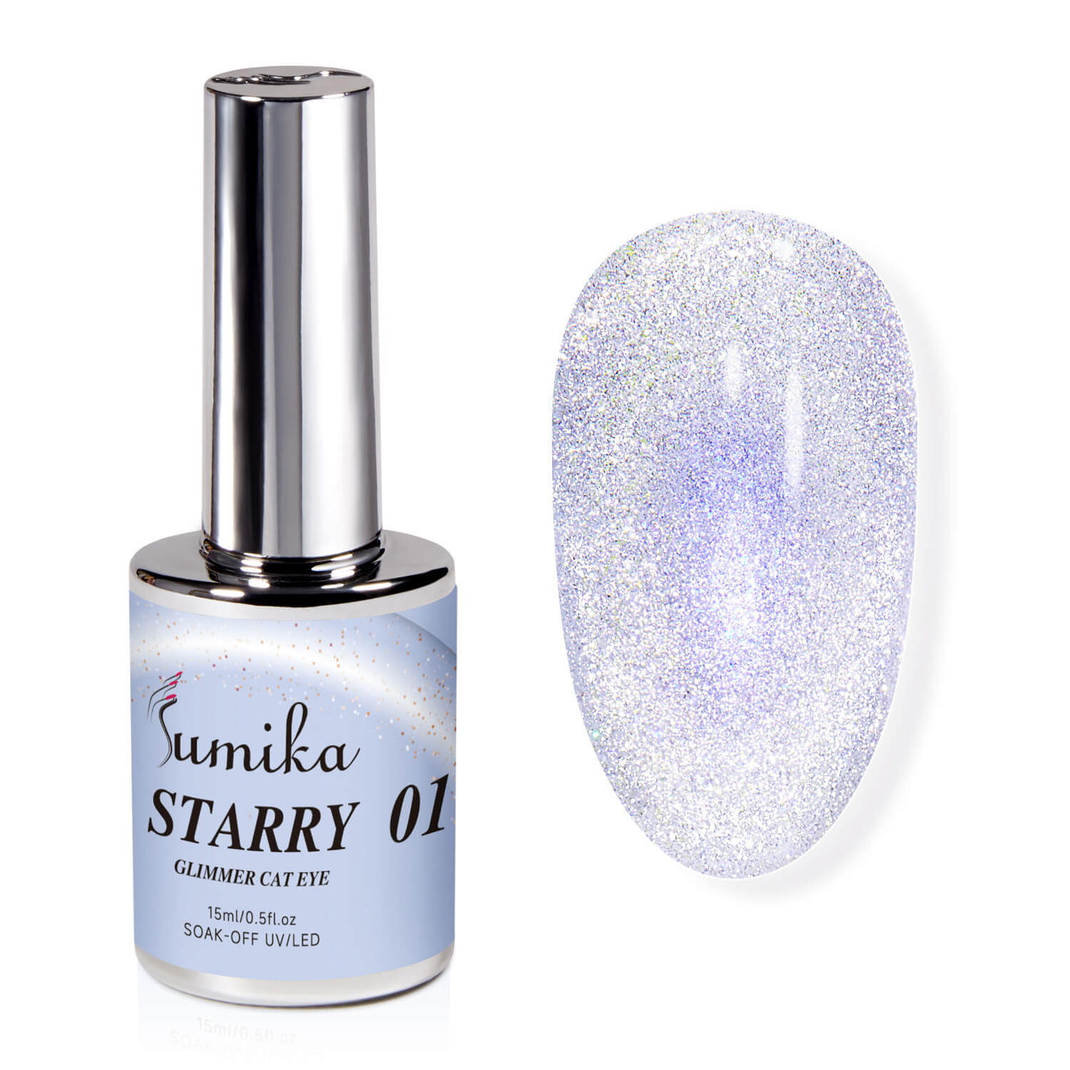 Sumika Starry Glimmer Cat Eye Gel #01